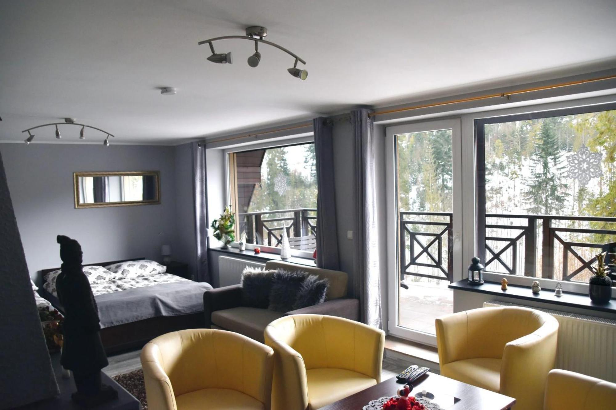 Lesny Dwor Hotel Wisla Exterior photo