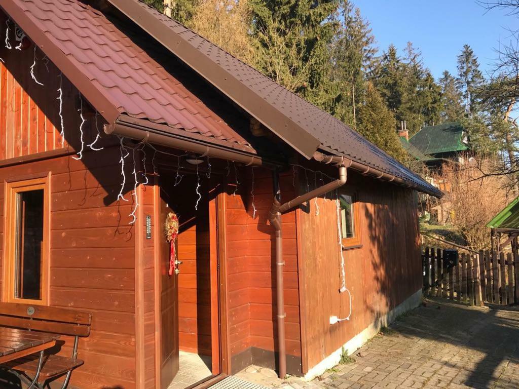 Lesny Dwor Hotel Wisla Exterior photo
