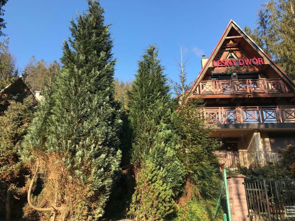 Lesny Dwor Hotel Wisla Exterior photo